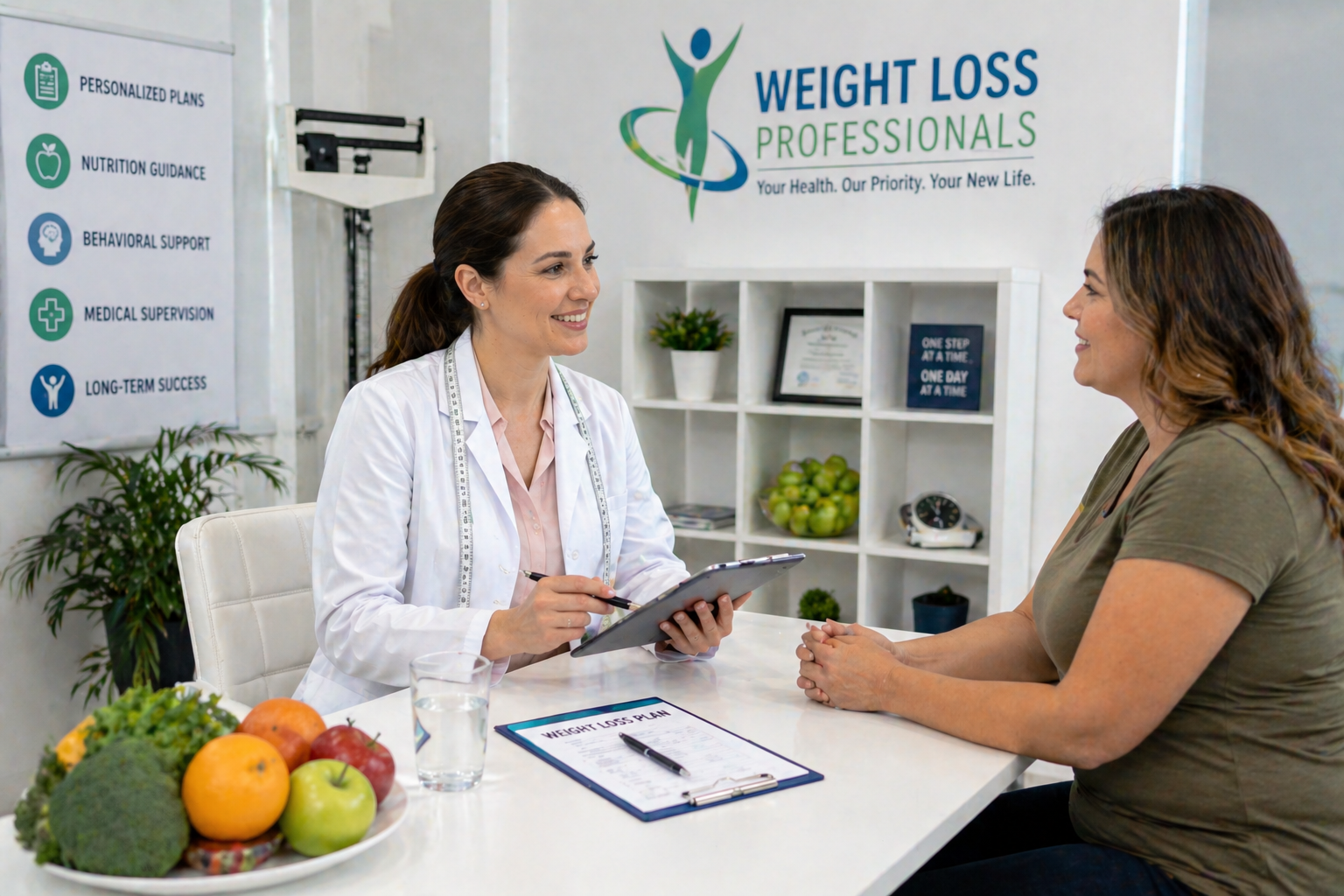Medical Weight Loss & GLP-1 Treatment